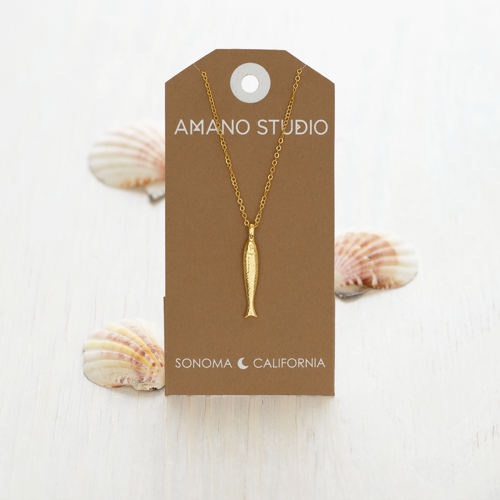 Fish Necklace