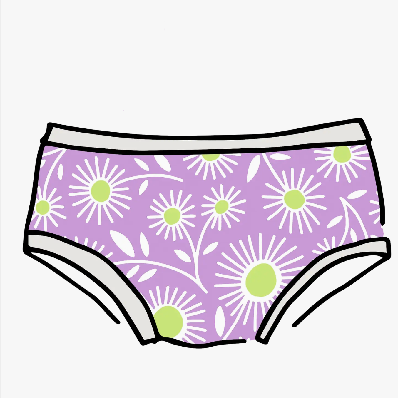 Hipster Delia's Daisy Thunderpants