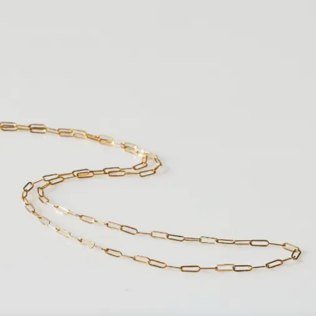 Trendy Nixi Paperclip Necklace