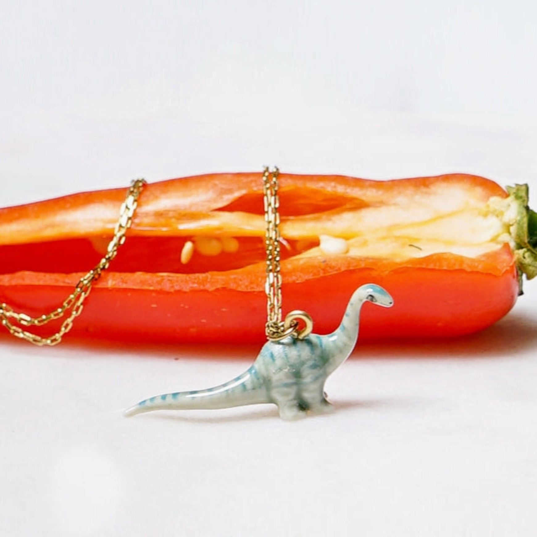 Tiny Prehistoric Necklace