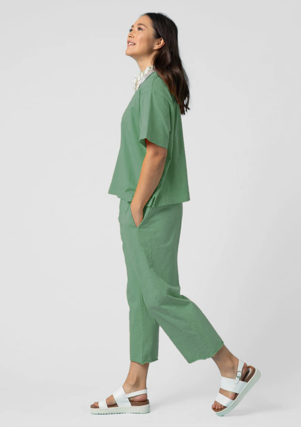 Daybreak Pant - Watercress