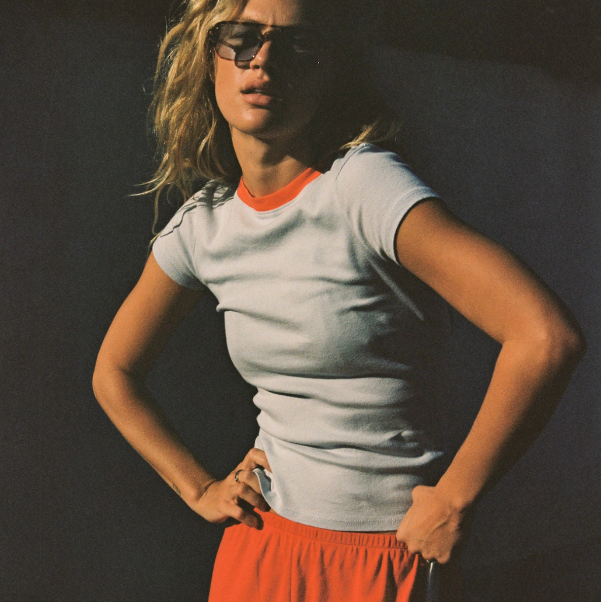 Bebe Ringer Tee