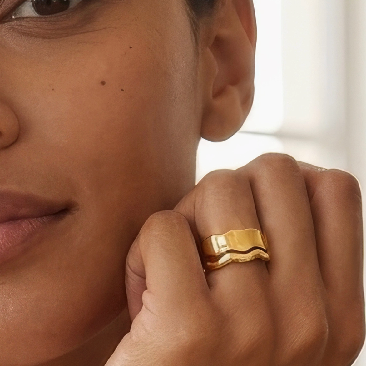 Vibes Stacking Rings