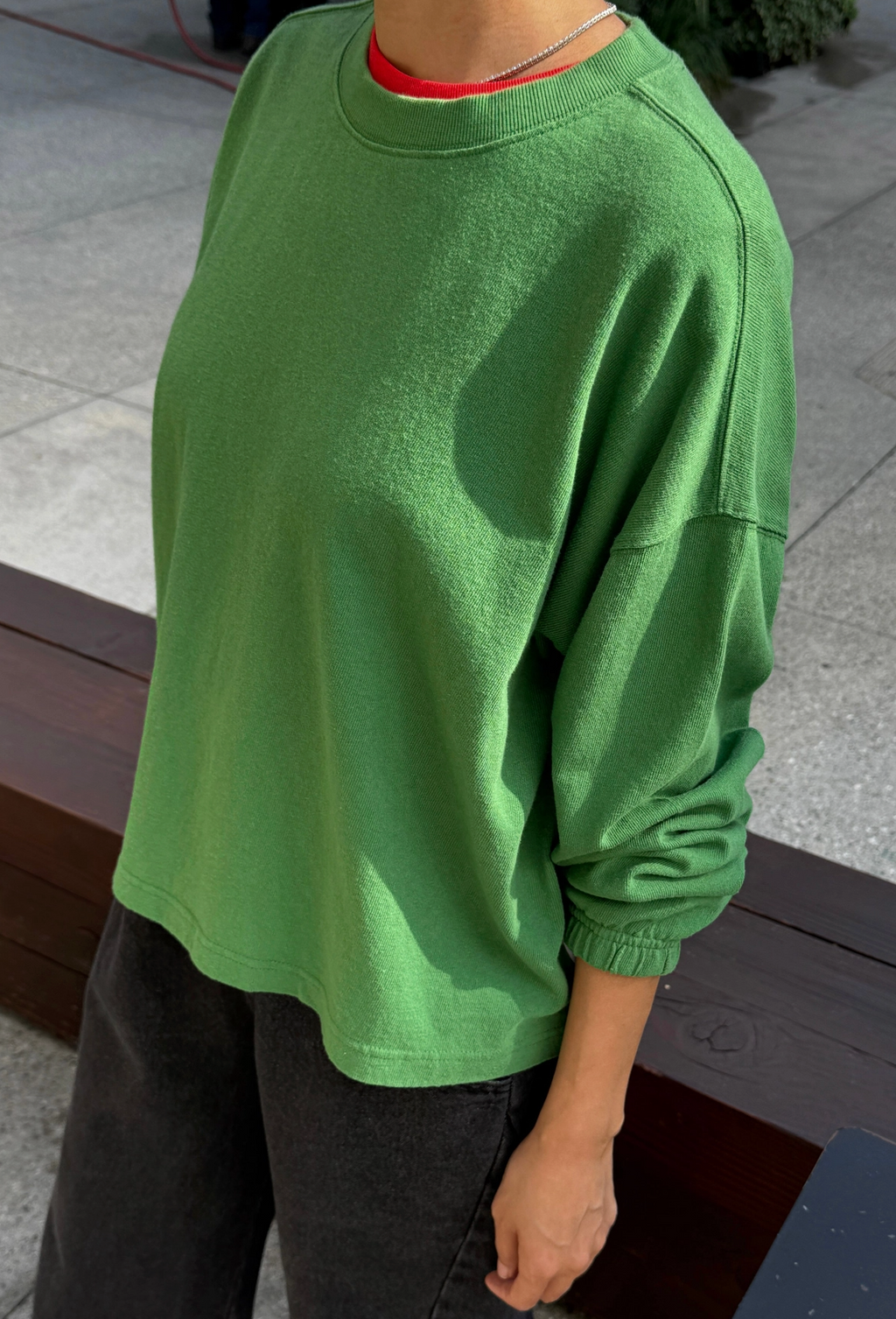 Naturelle Tee - Asparagus
