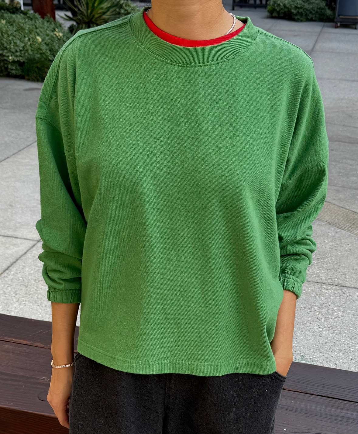 Naturelle Tee - Asparagus