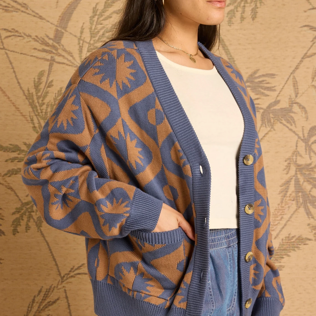 Mars Floral Sweater