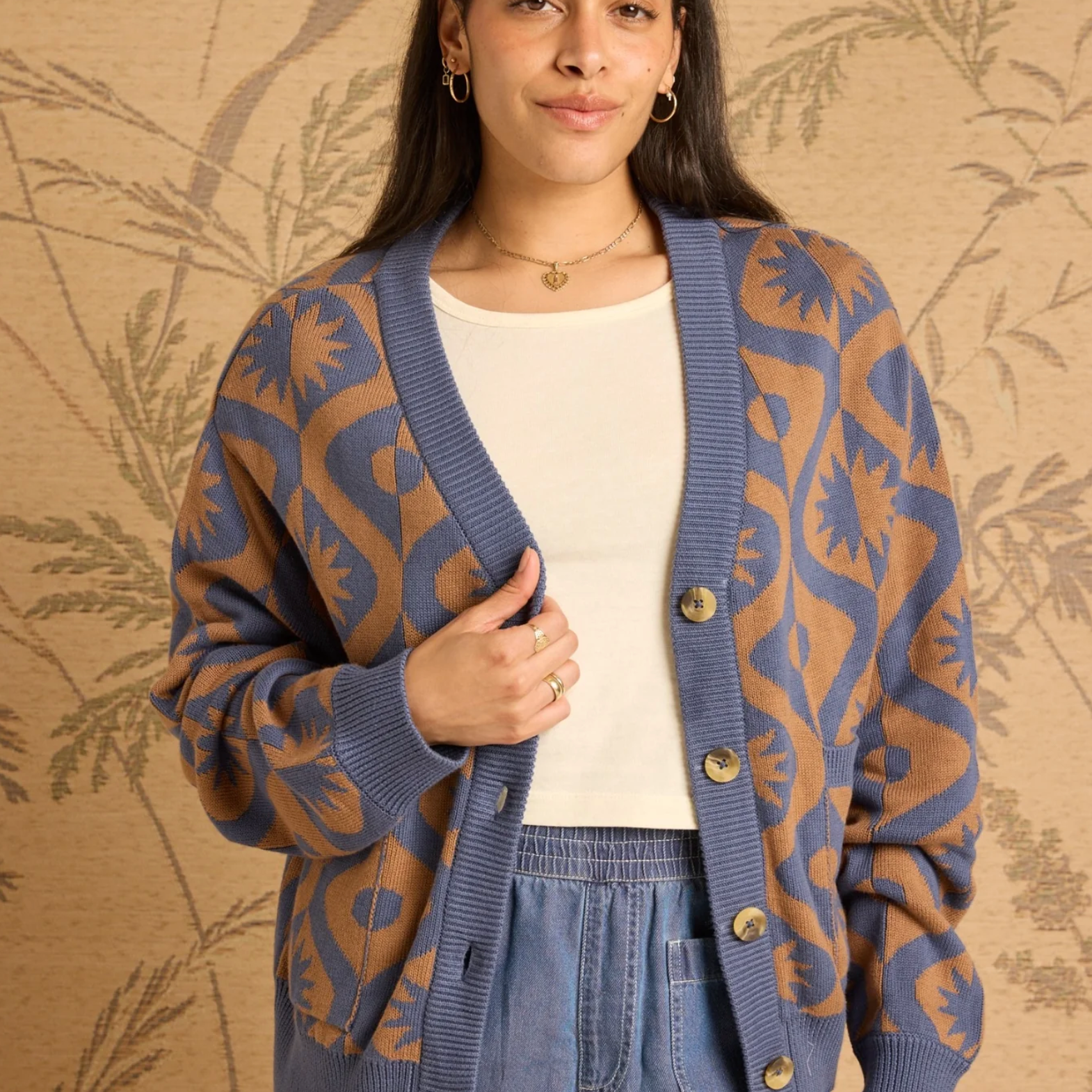 Mars Floral Sweater