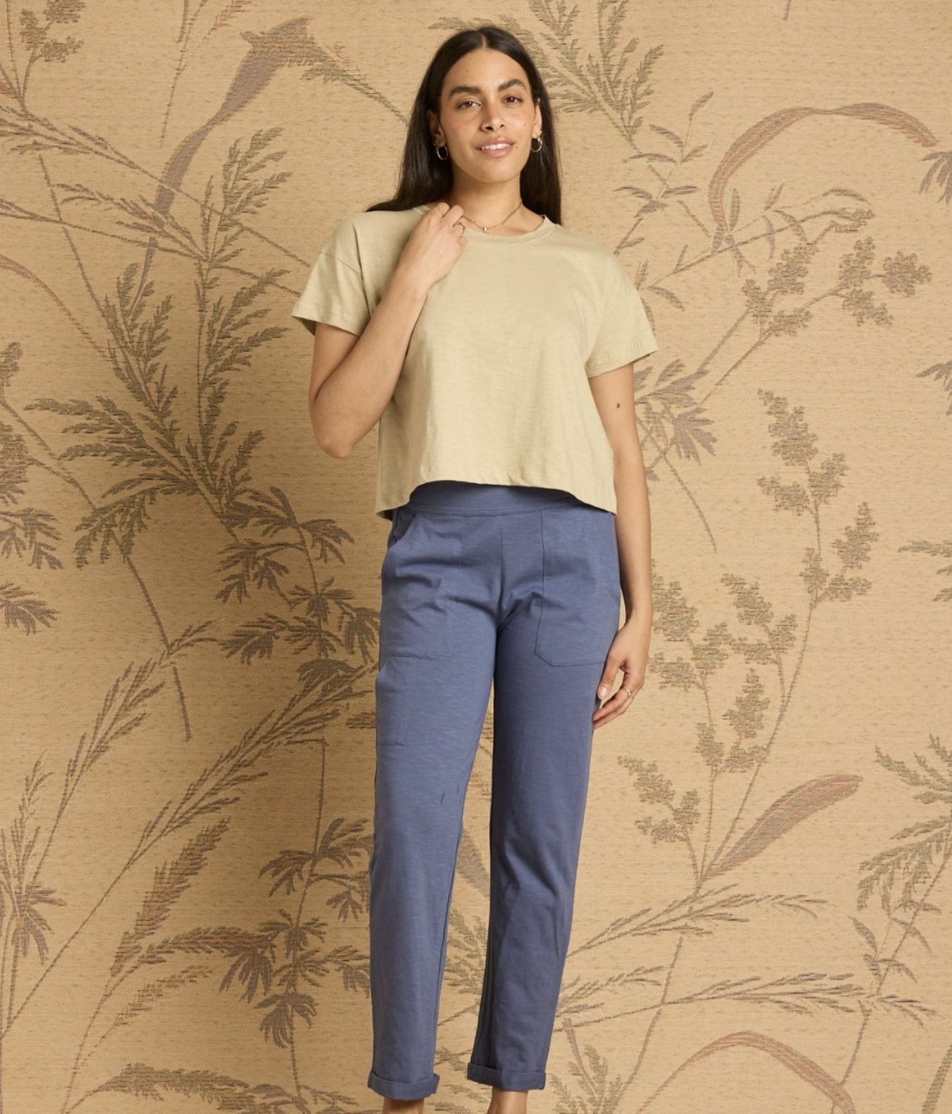 Nolan Pants - Indigo