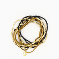 Burst Elastic Bracelet Set