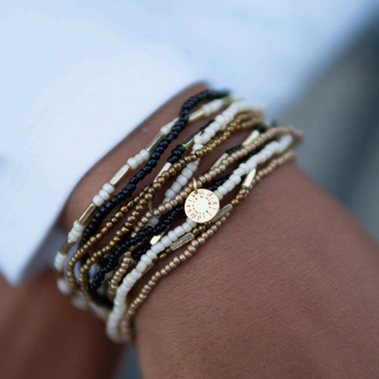 Burst Elastic Bracelet Set