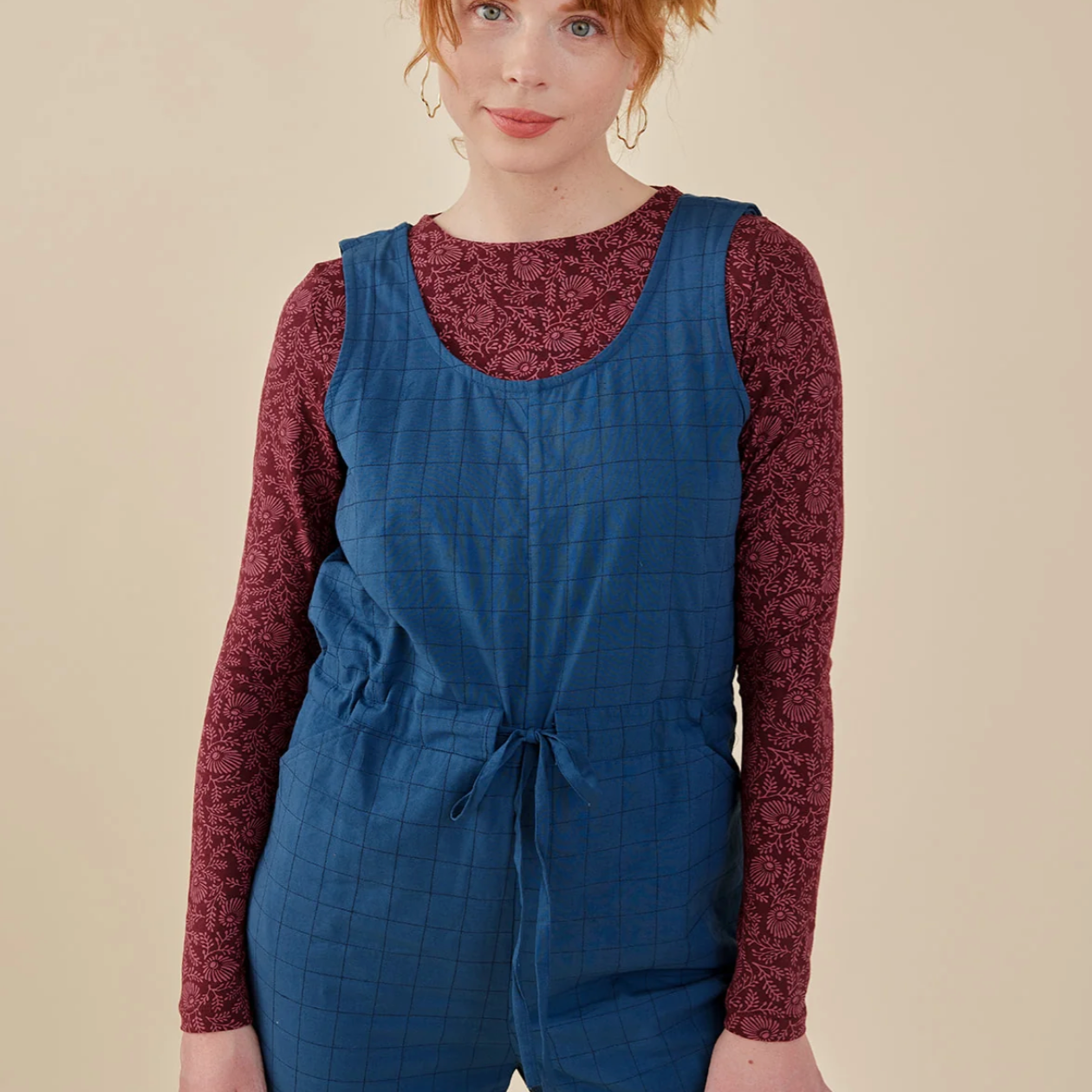 Julia Quilted Jumpsuit