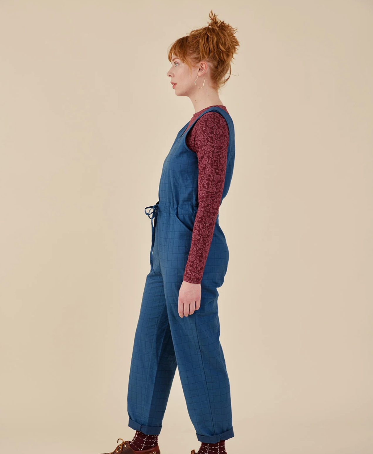 Julia Quilted Jumpsuit