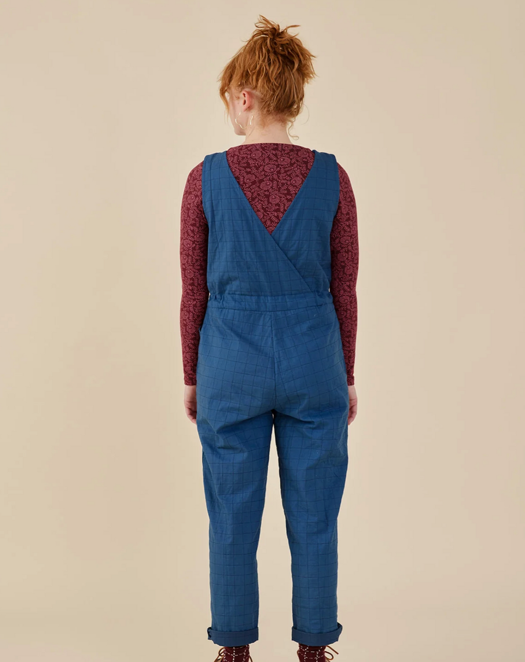 Julia Quilted Jumpsuit