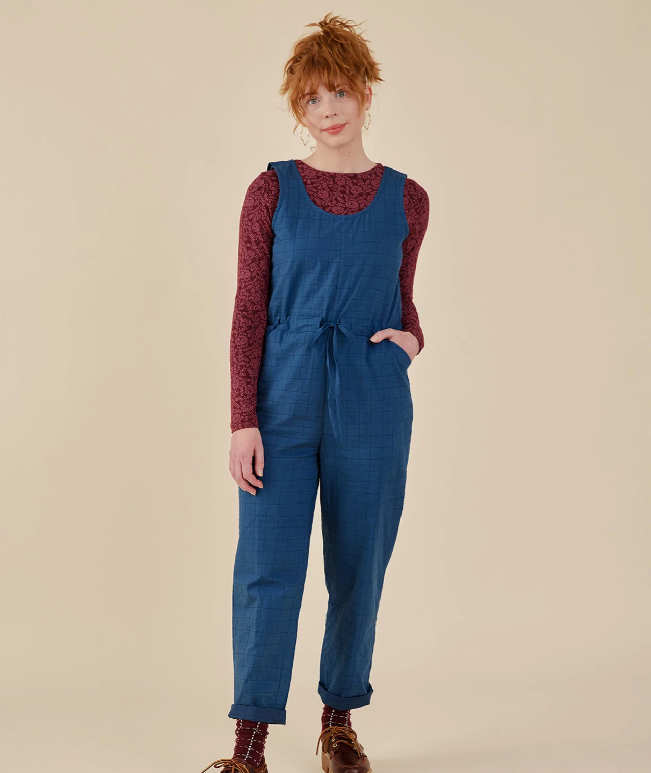 Julia Quilted Jumpsuit