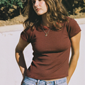Striped Ringer Tee
