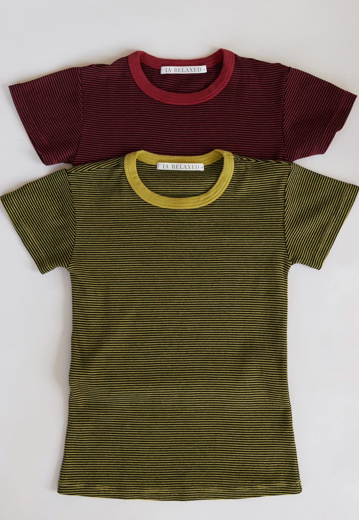Striped Ringer Tee
