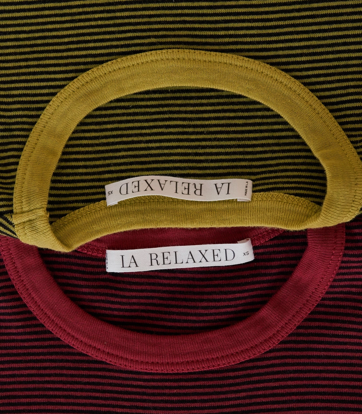 Striped Ringer Tee
