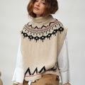 Kanon-Sue Fair isle-Recycle Wool Knit