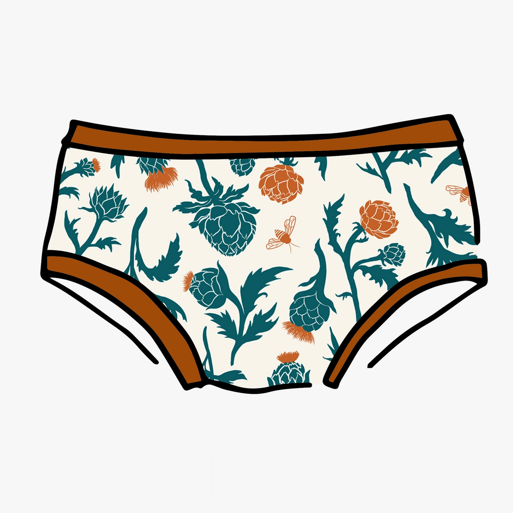 Hipster Robben's Artichokes Thunderpants
