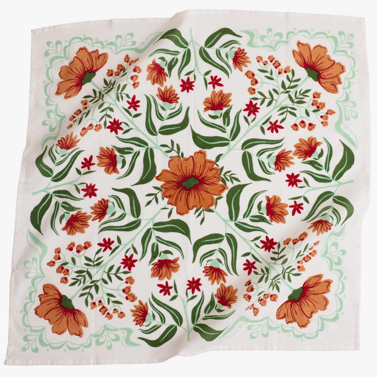 22" Flora Bandana 031
