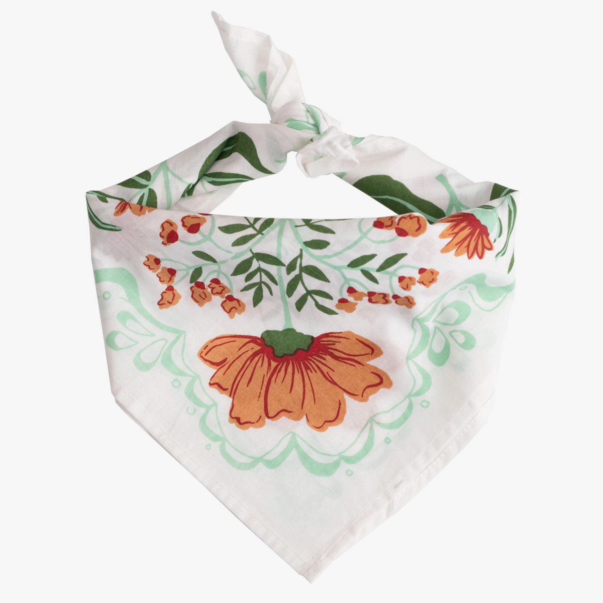22" Flora Bandana 031