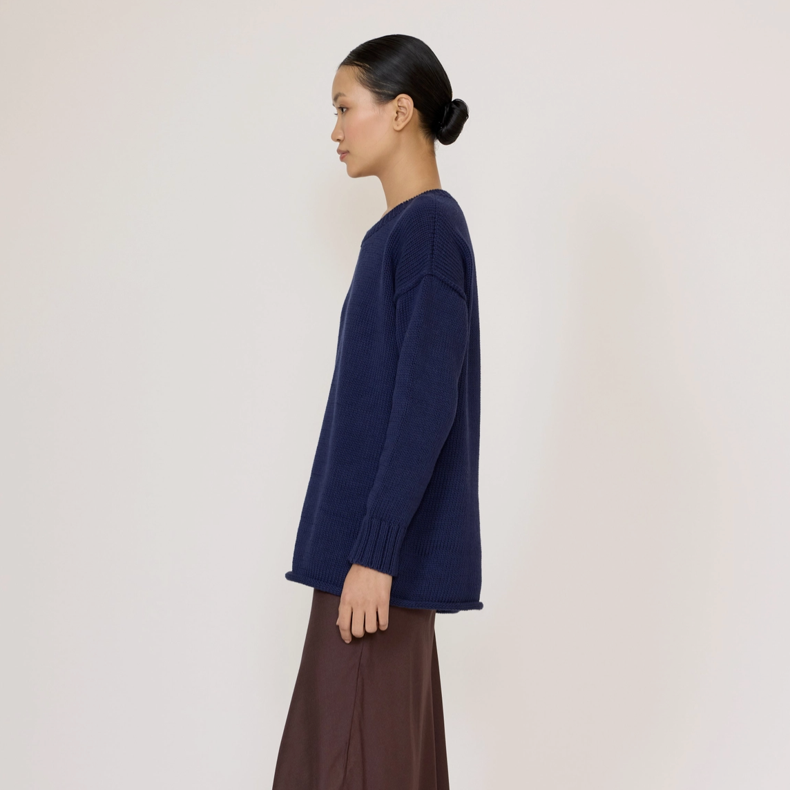 Oversized Crewneck Sweater