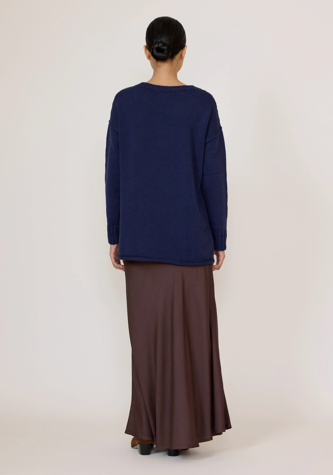Oversized Crewneck Sweater
