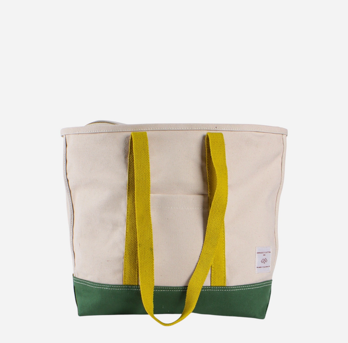Small Zipper Tote - Earth