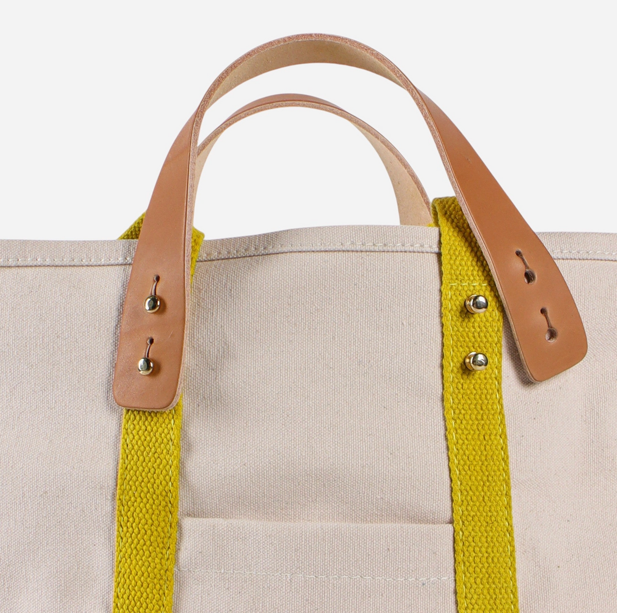 Small Zipper Tote - Earth