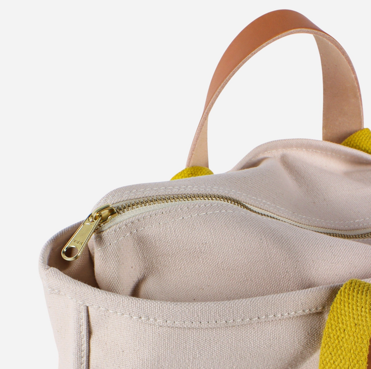 Small Zipper Tote - Earth