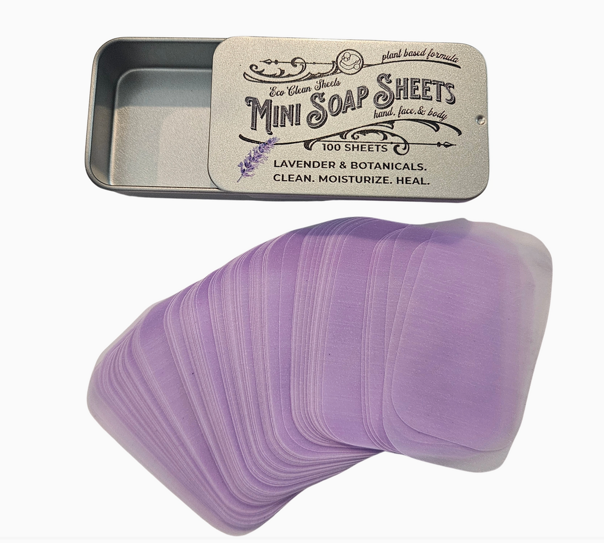 Soap Sheets - Hand, Face & Body