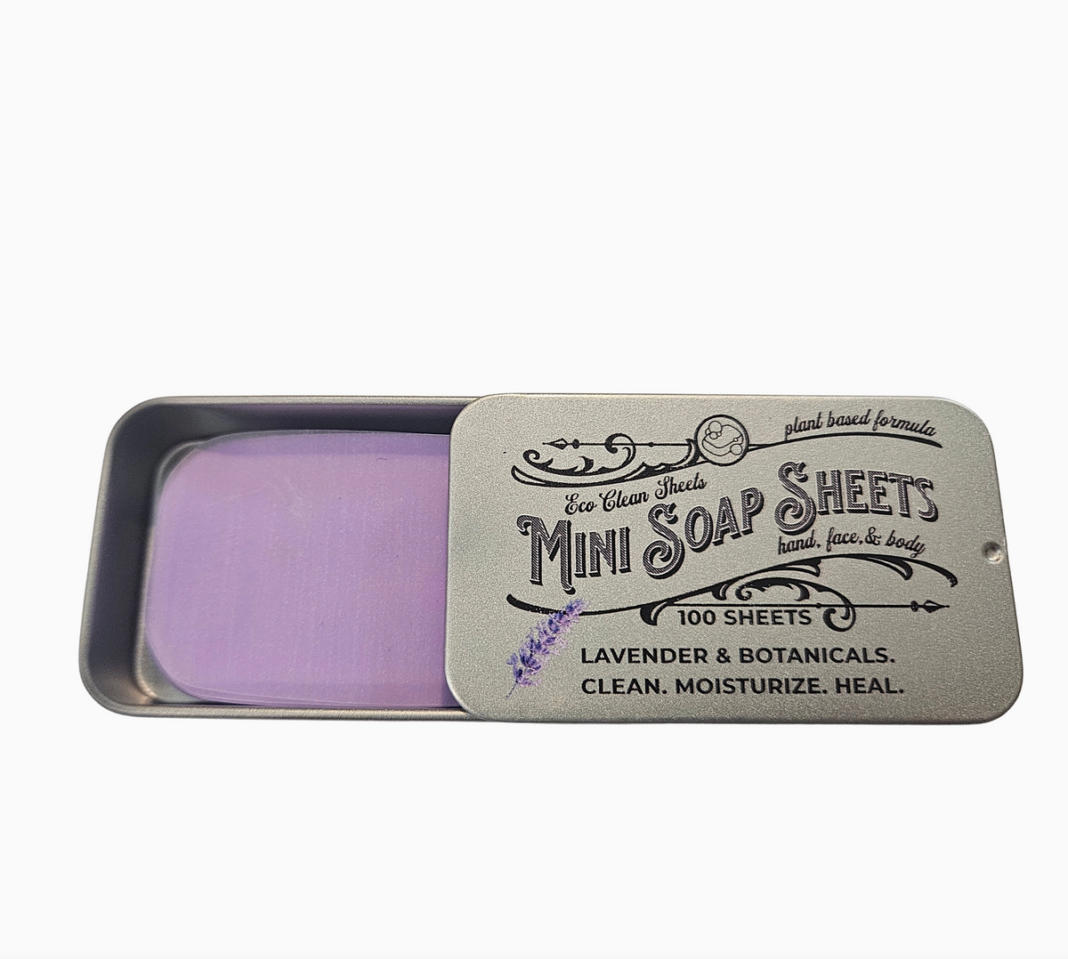 Soap Sheets - Hand, Face & Body