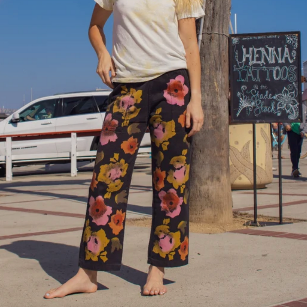 Floral Ocean Pant - Limited Edition