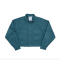 Harley Shirt Jacket - Deep Teal