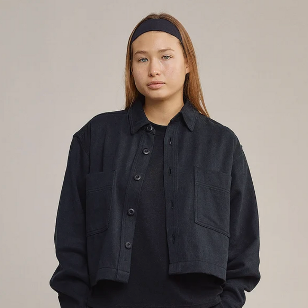 Harley Shirt Jacket - Deep Teal