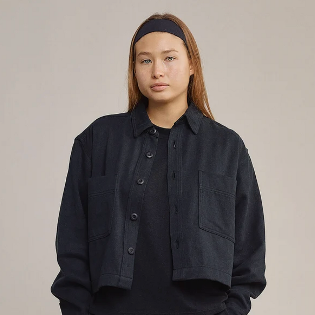 Harley Shirt Jacket - Deep Teal