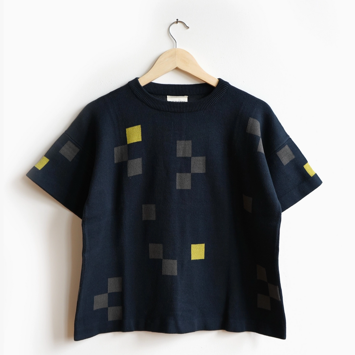 Albers Sweater Tee - Atlantic