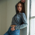 Regenerative Long Sleeve Tee - Vintage Grey