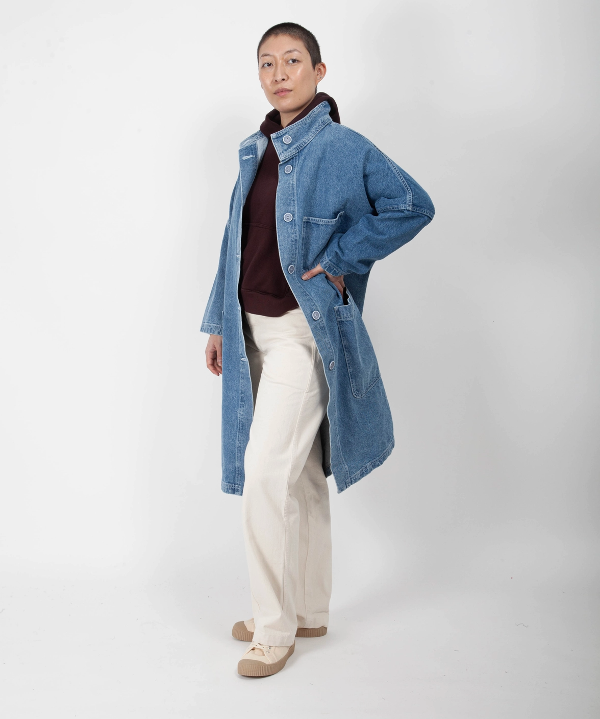 Ellis Coat - Yuba
