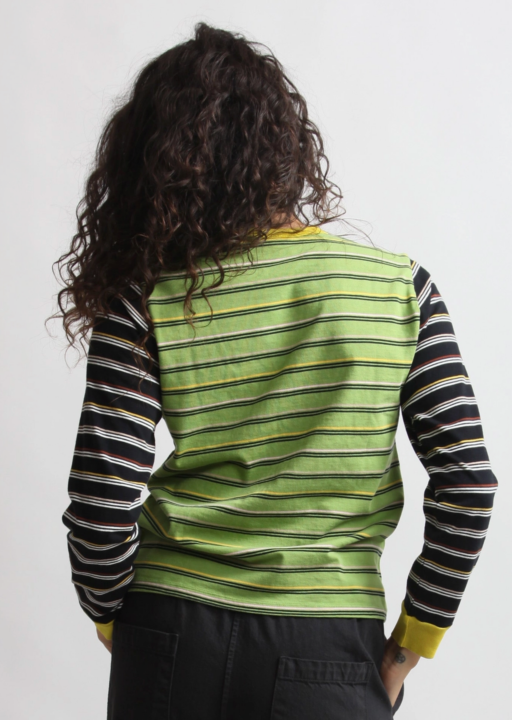 Odelay Tee - Stripe Duet