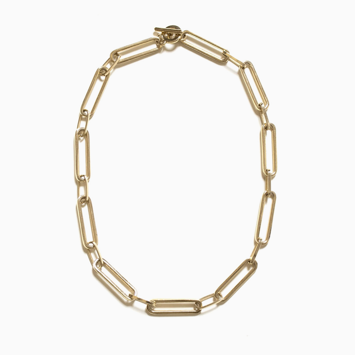 Paperclip Chain Necklace