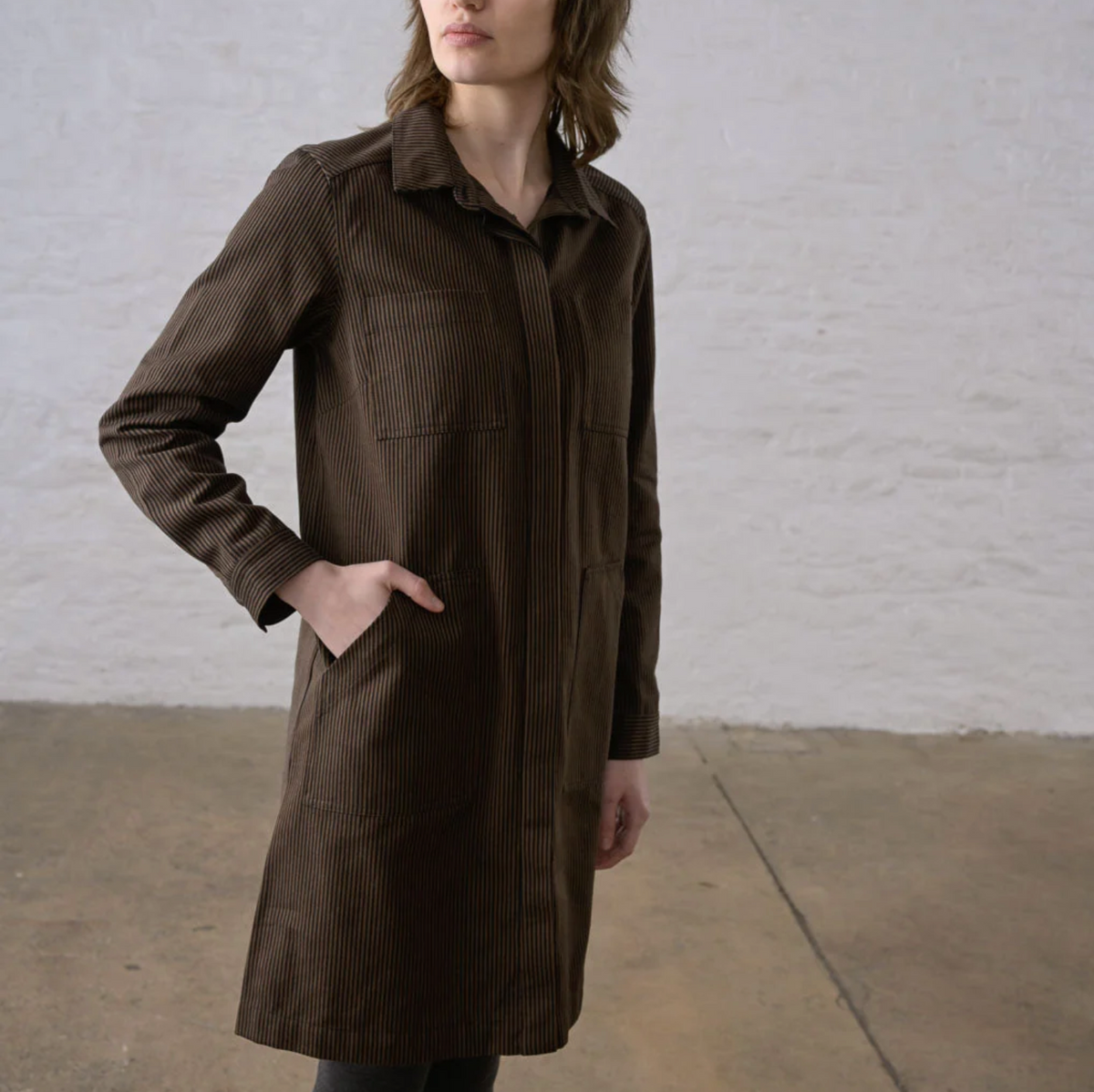 Ocean Shirt Dress