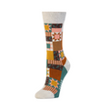 Dolly's Patchwork Crew Socks