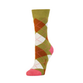 Classic Argyle Crew Socks