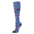 Prairie Floral Knee High Sock