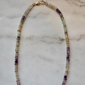 Lillian Gemstone Necklace - Fluorite