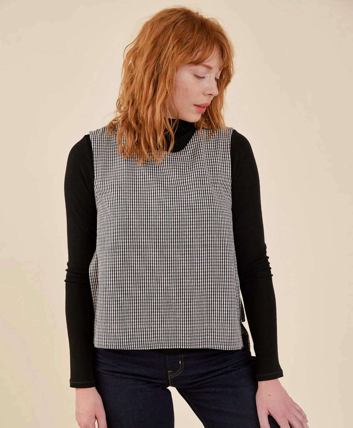 Nella Side Tie Vest