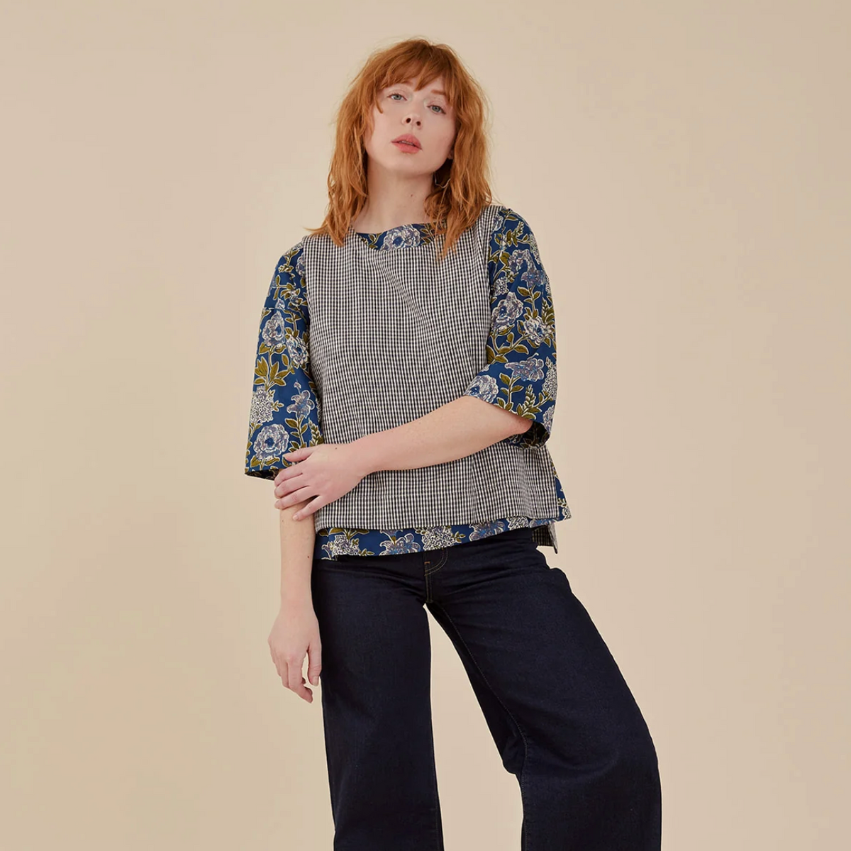 Nella Side Tie Vest