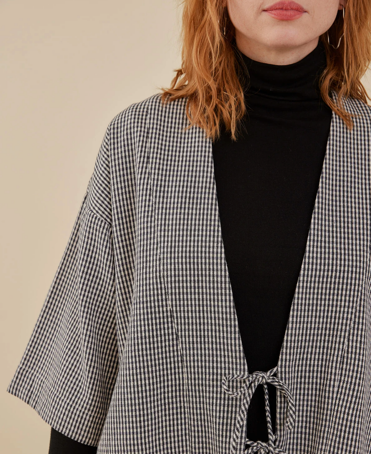 Narelle Tie Front Jacket