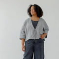 Narelle Tie Front Jacket